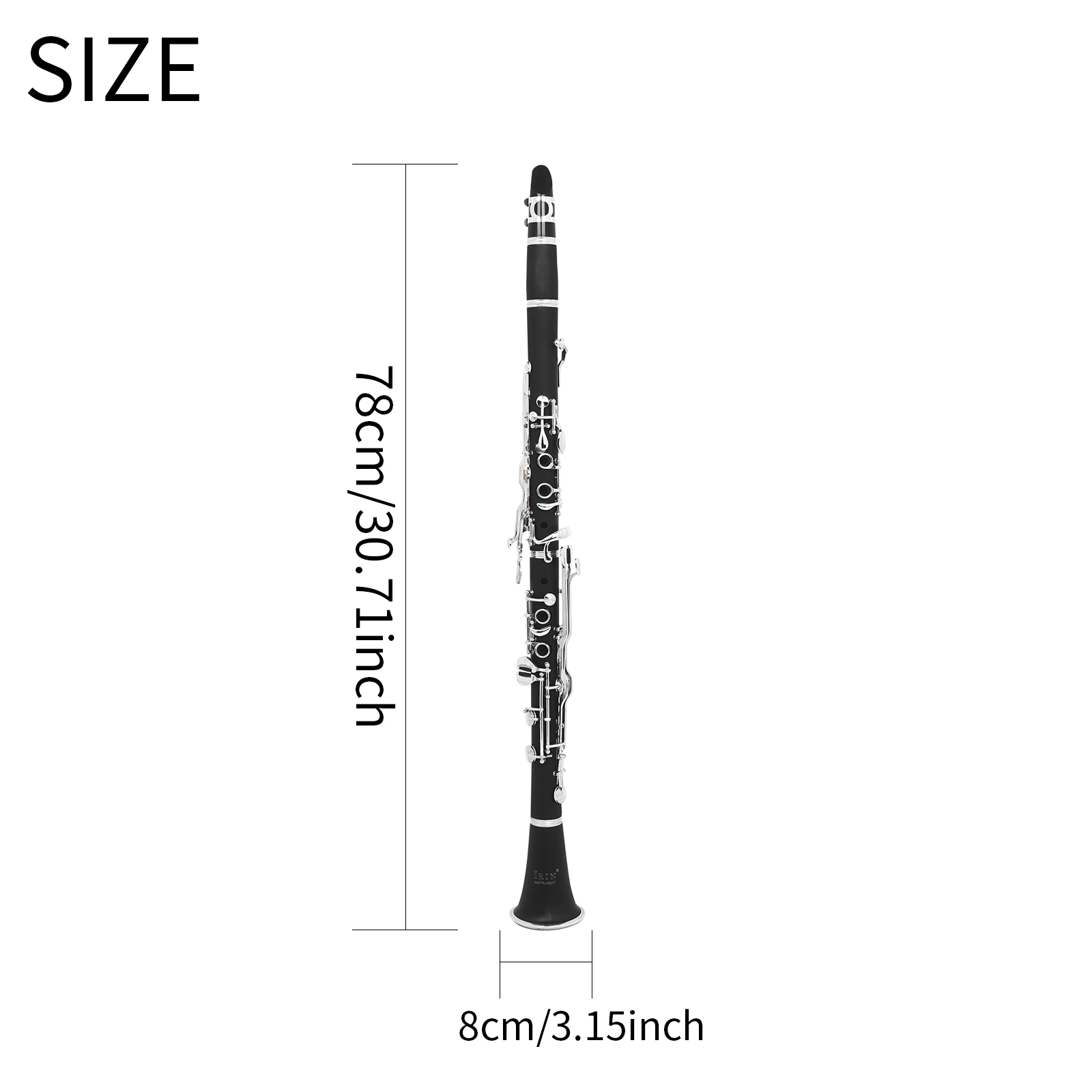 Clarinetto IRIN IN590 in Sol,  - Musical Instrument German recensione e prezzo