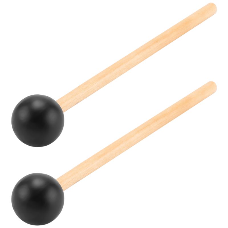 2 Pezzi Bacchette con Testa in - Musical Instrument Glockenspiel recensione e prezzo