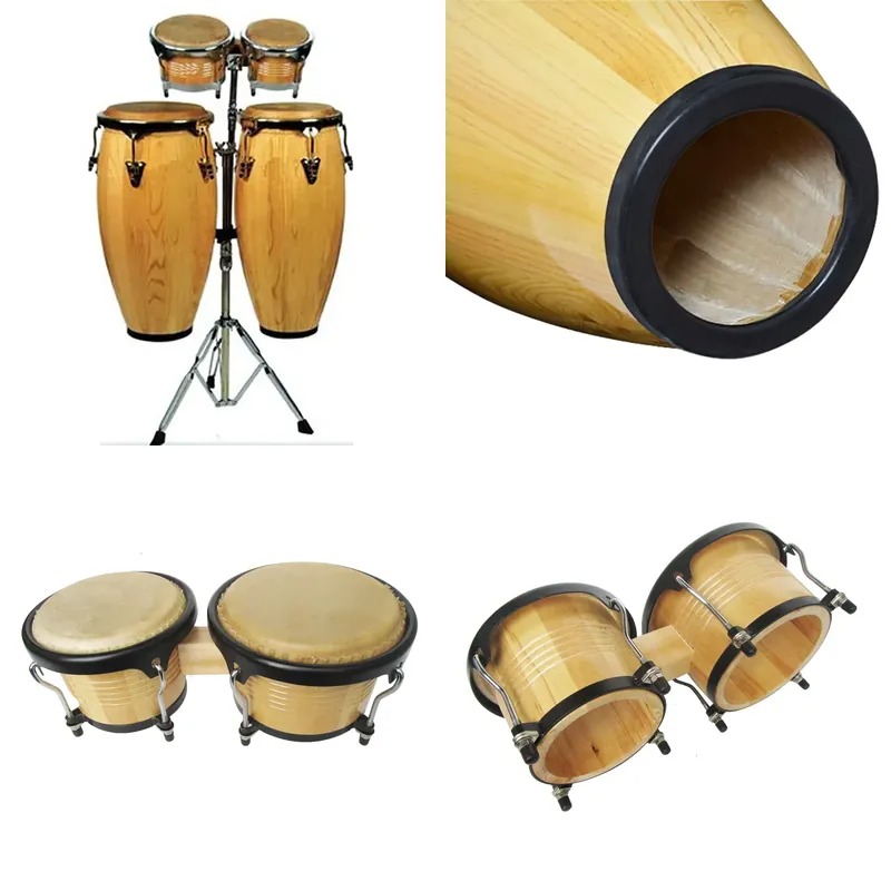 Set di Tamburi Conga da 10-11  - Bongo Drum Set recensione e prezzo