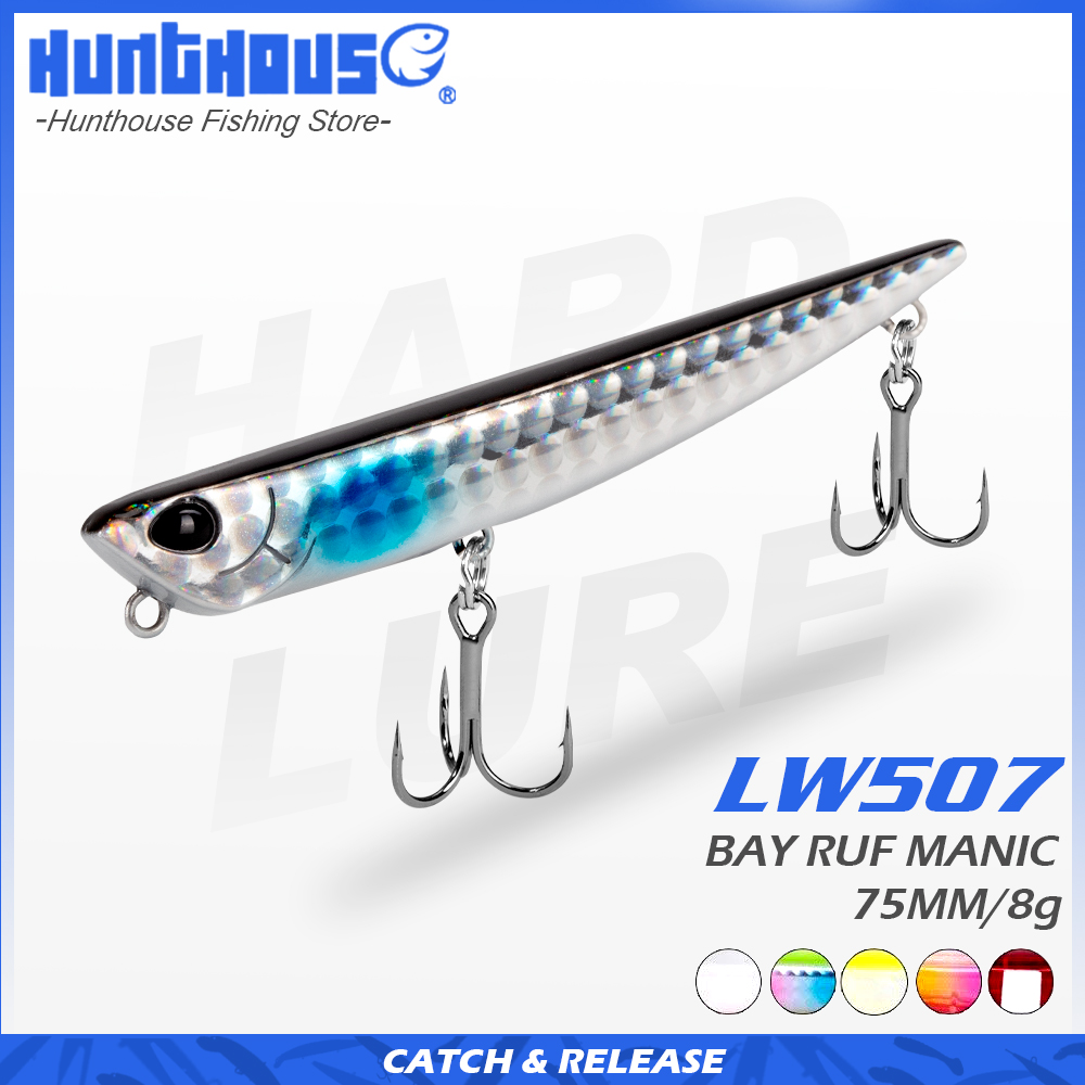 Hunthouse Bay RUF MANIC 75mm/8 - Rain Stick Percussion recensione e prezzo