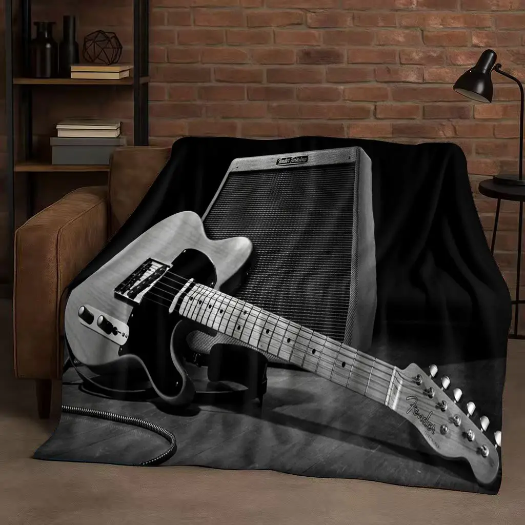 Coperta in flanella HD F-Fende - Musical Instrument Sign recensione e prezzo