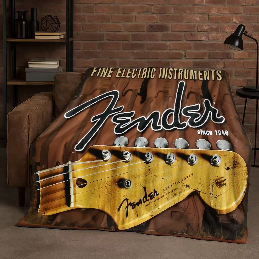 Coperta in flanella HD F-Fende - Musical Instrument Sign recensione e prezzo