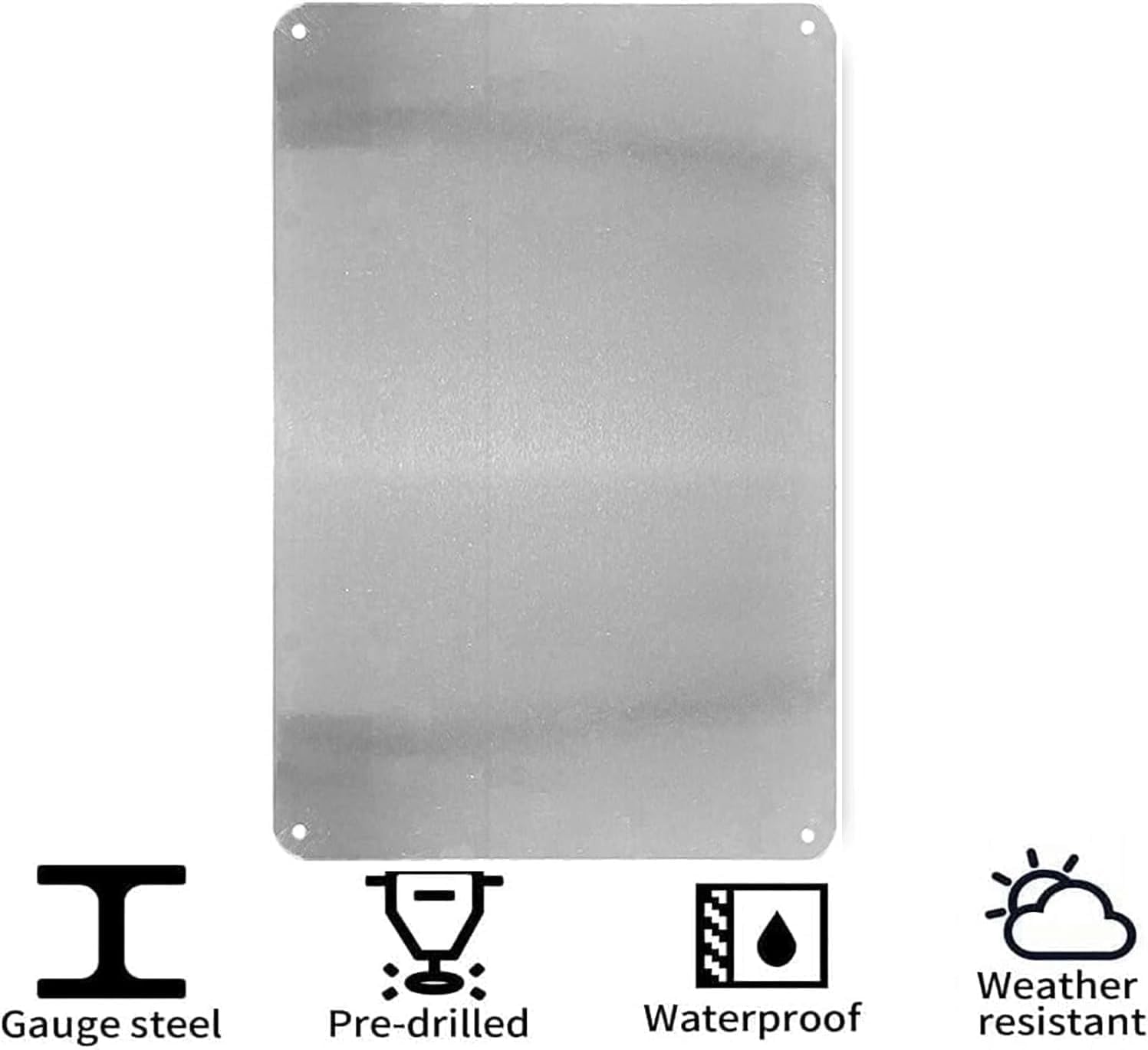 Targhe in metallo a forma di t - Musical Instrument Sign recensione e prezzo