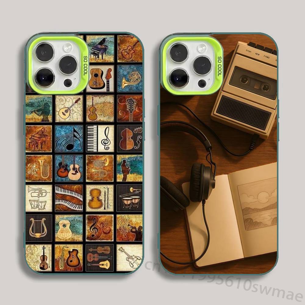 Cover per iPhone 17 16 15 14 1 - Musical Instrument Quotes recensione e prezzo