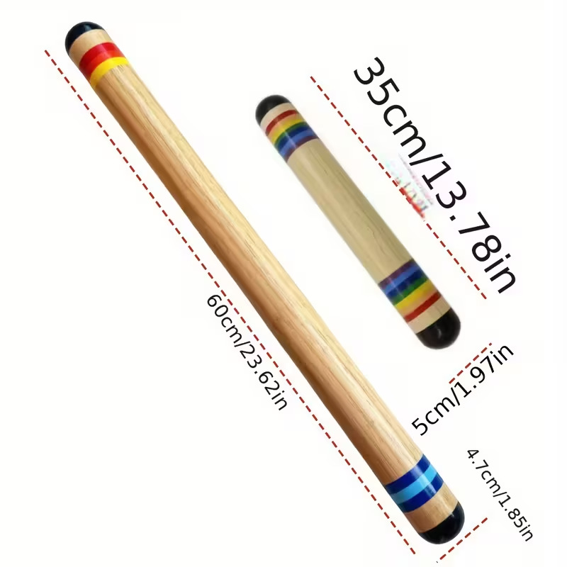 Bastone antipioggia in legno S - Rain Stick Percussion recensione e prezzo