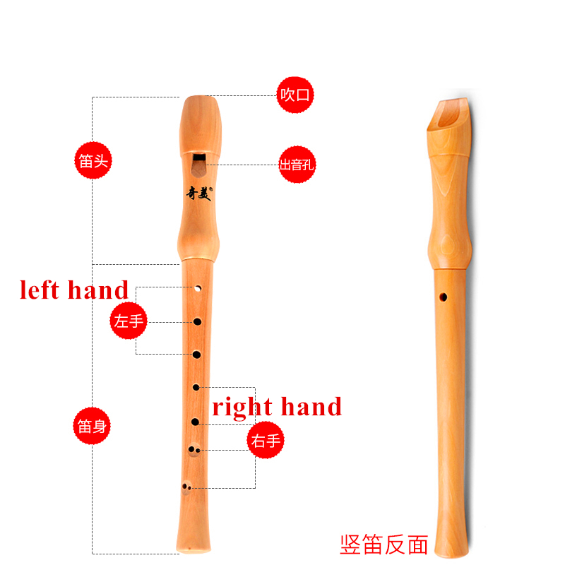 Flauto per clarinetto vertical - Musical Instrument German recensione e prezzo
