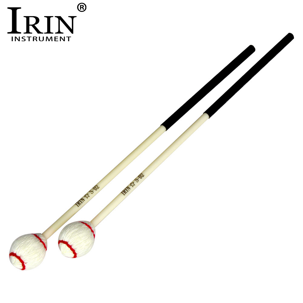 IRIN 1 paio mazze Marimba bacc - Musical Instrument Glockenspiel recensione e prezzo