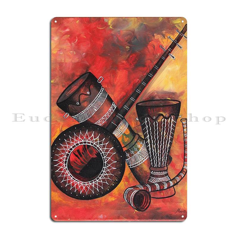 Cartello in metallo per strume - Musical Instrument Sign recensione e prezzo