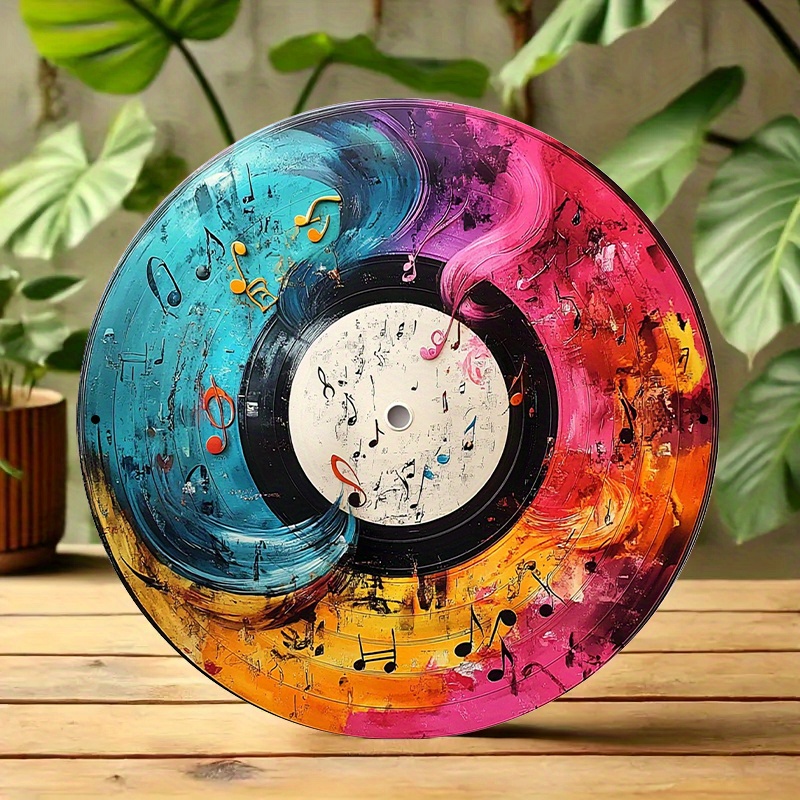 Targa in metallo piatta 2D con - Musical Instrument Sign recensione e prezzo
