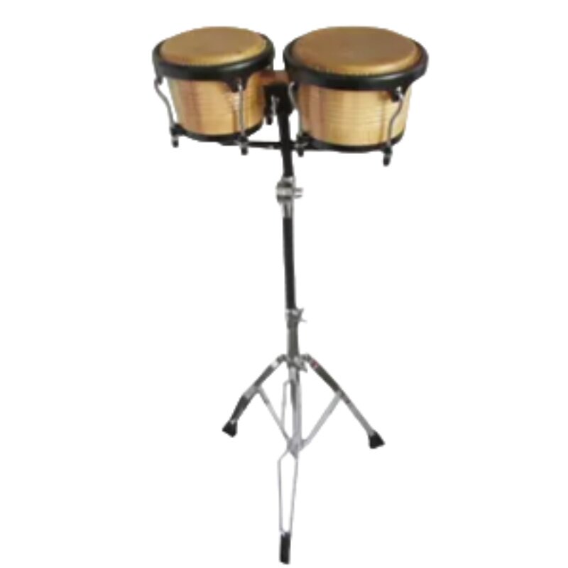 Tamburo bongo monopezzo da 7 e - Bongo Drum Set recensione e prezzo