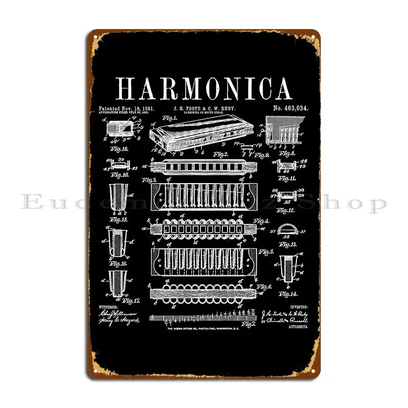 Targa in Metallo Vintage con B - Musical Instrument Sign recensione e prezzo