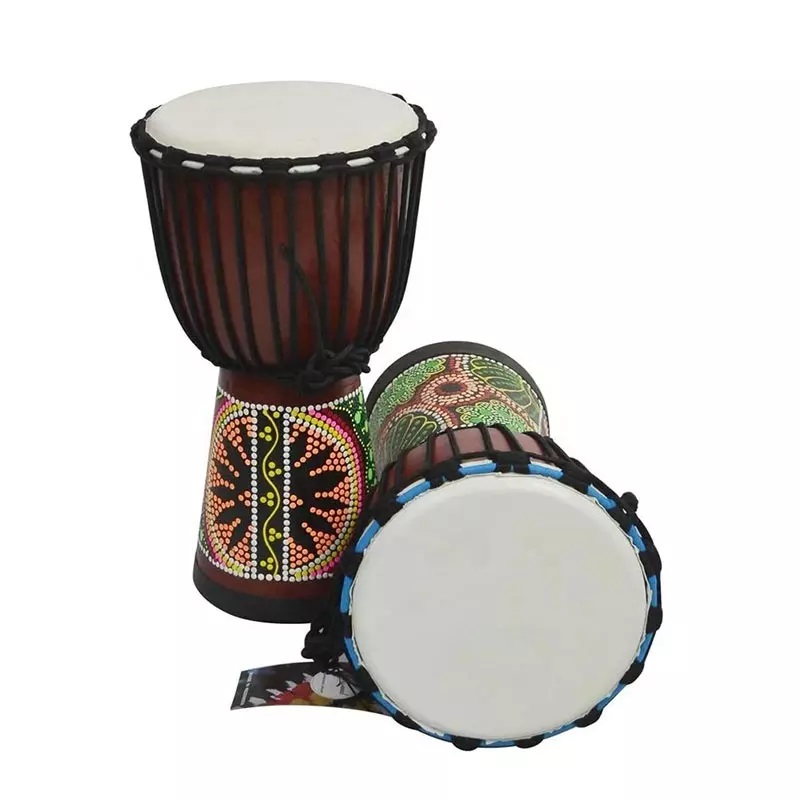 Tamburo Djembe africano da 12  - Musical Instrument African recensione e prezzo