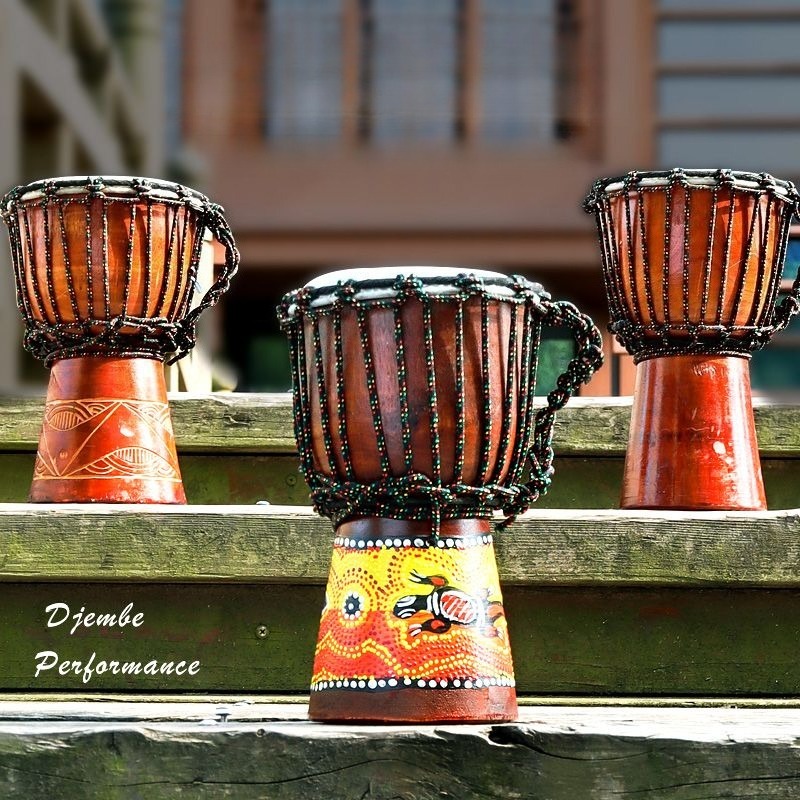 Tamburo Africano per Bambini P - Musical Instrument African recensione e prezzo