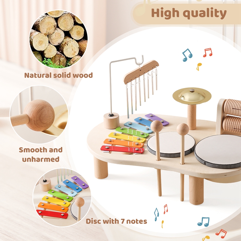 Giocattoli educativi per bambi - Musical Instrument Harmonium recensione e prezzo