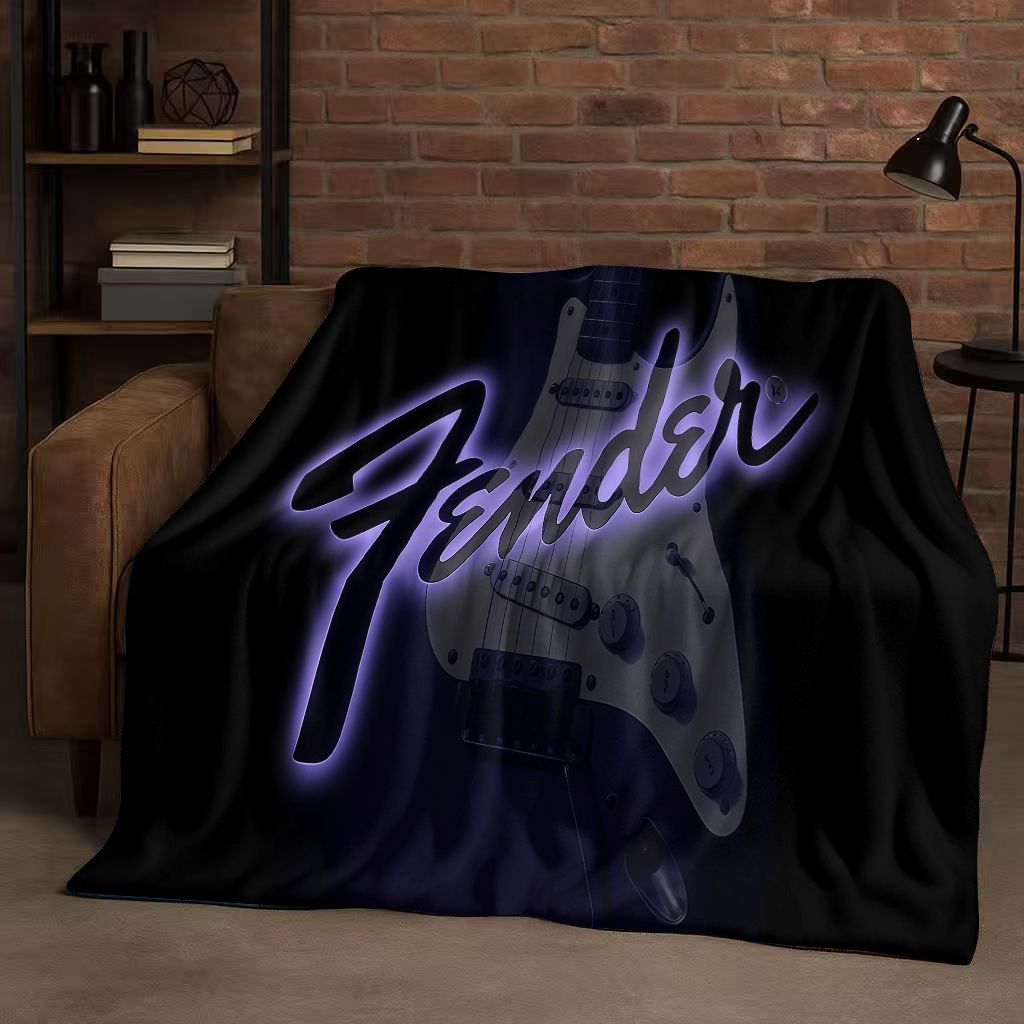 Coperta in flanella 3D F-Fende - Musical Instrument Sign recensione e prezzo