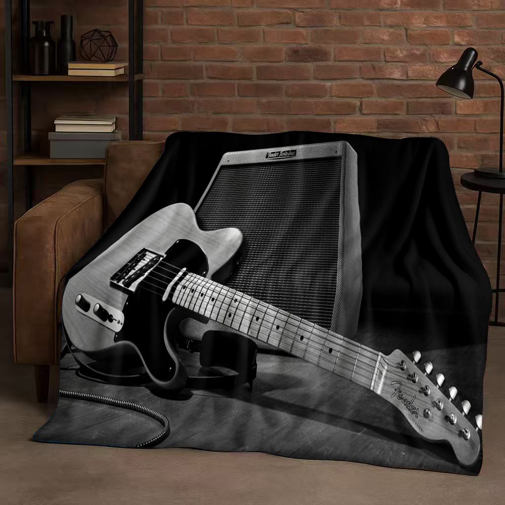 Coperta in flanella 3D F-Fende - Musical Instrument Sign recensione e prezzo