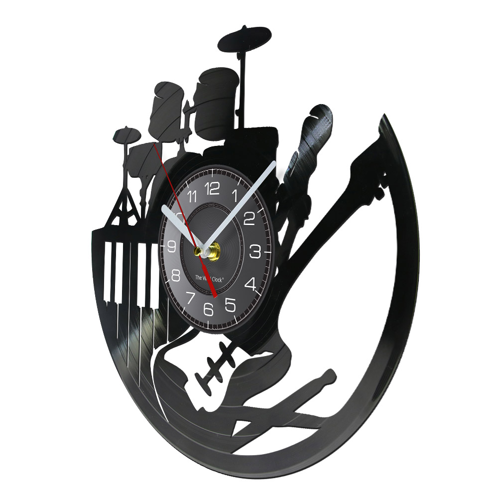 Set di Orologi da Parete in Vi - Musical Instrument Sign recensione e prezzo