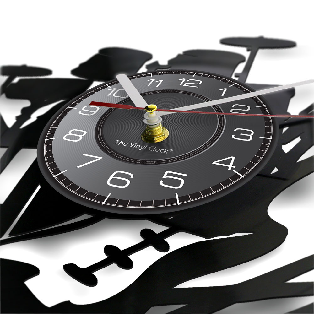Set di Orologi da Parete in Vi - Musical Instrument Sign recensione e prezzo