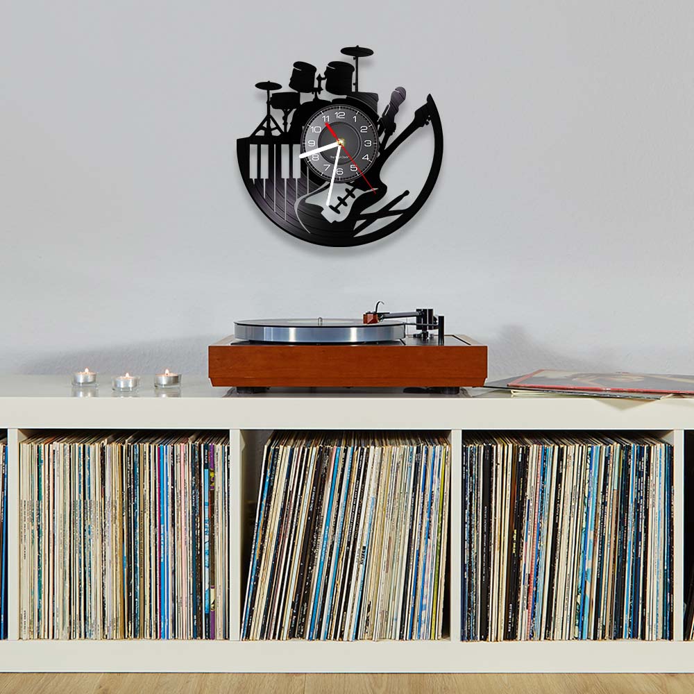 Set di Orologi da Parete in Vi - Musical Instrument Sign recensione e prezzo