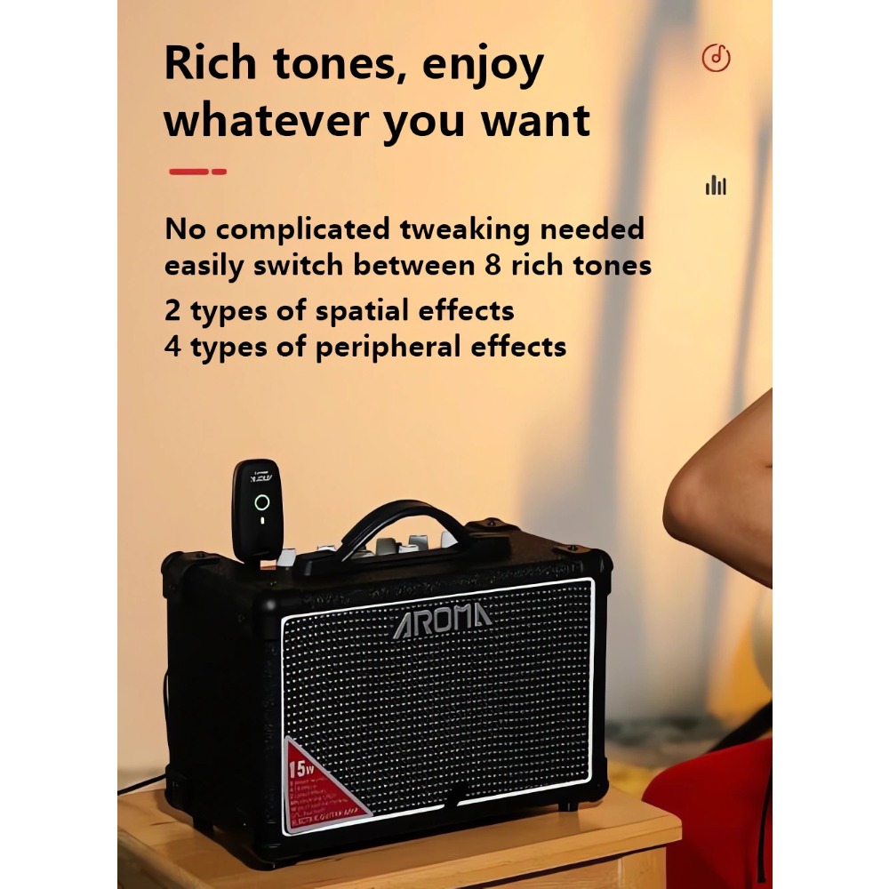 AROMA TM-15S Amplificatore per - Musical Instrument Amplifier recensione e prezzo