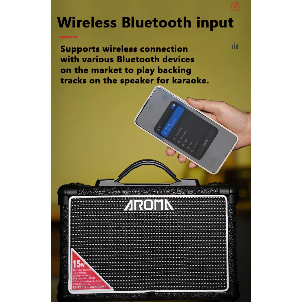 AROMA TM-15S Amplificatore per - Musical Instrument Amplifier recensione e prezzo