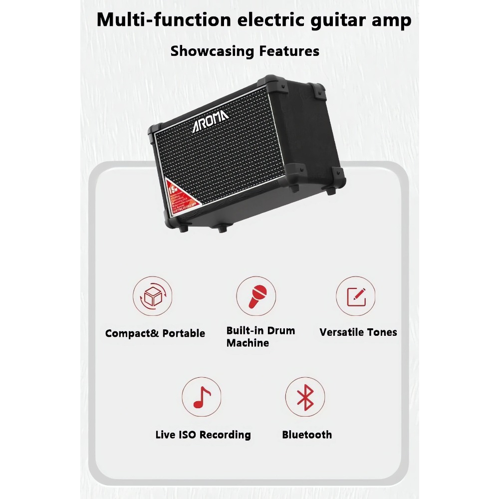 AROMA TM-15S Amplificatore per - Musical Instrument Amplifier recensione e prezzo