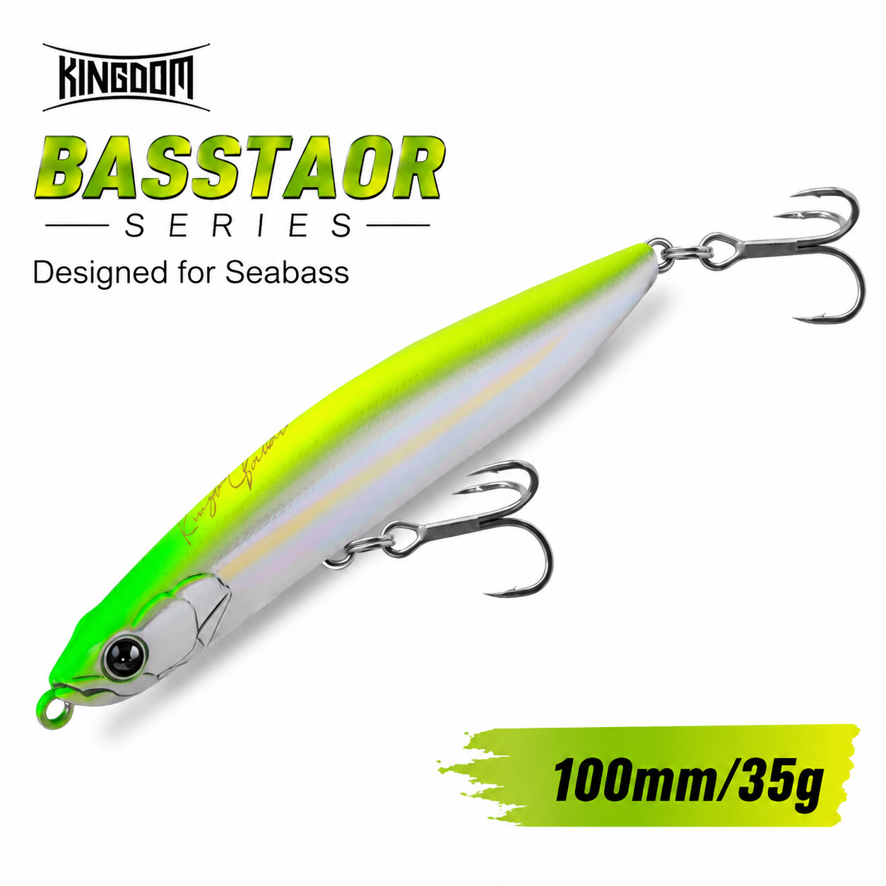 Kingdom Pencil Fishing Lure 10 - Rain Stick Percussion recensione e prezzo
