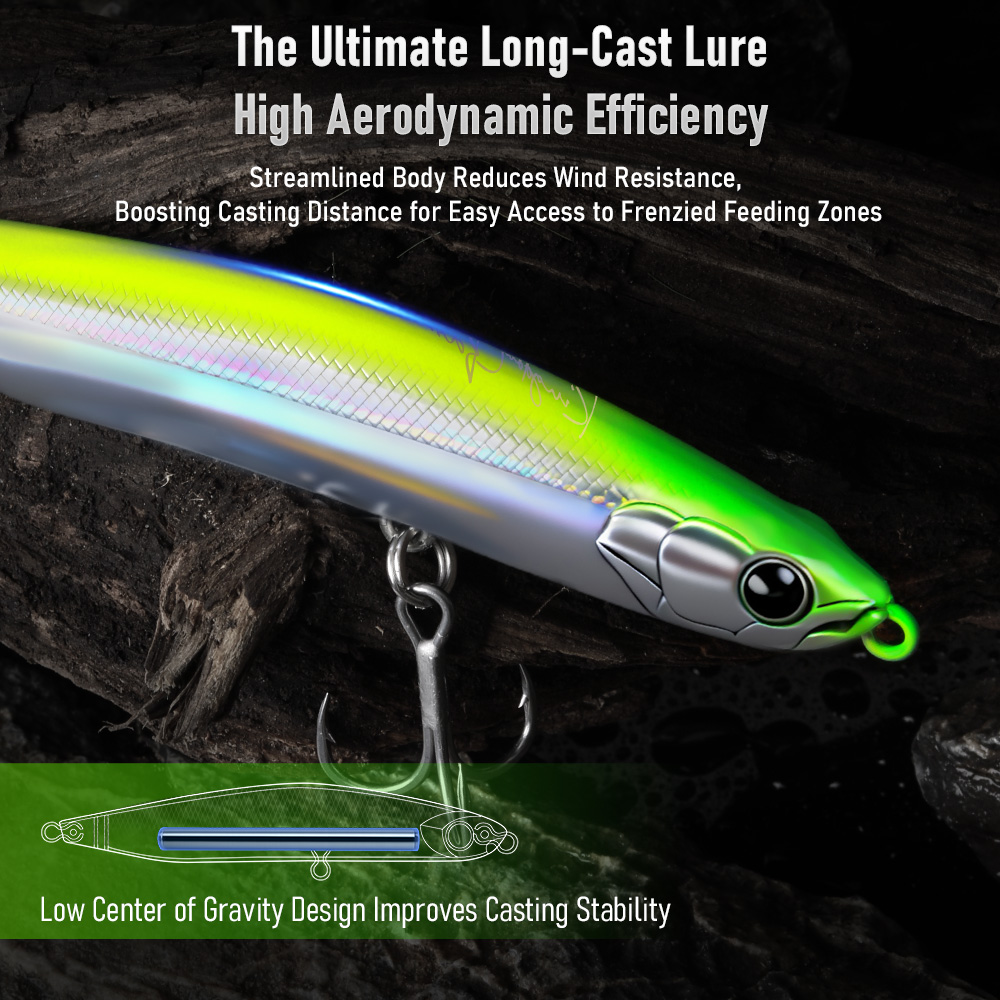 Kingdom Pencil Fishing Lure 10 - Rain Stick Percussion recensione e prezzo