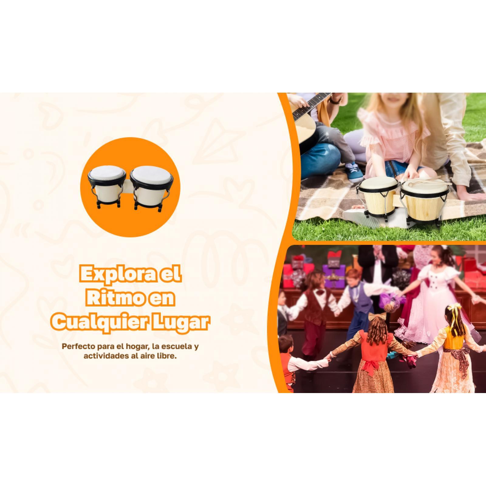 Set di tamburi percussionistic - Bongo Drum Set recensione e prezzo