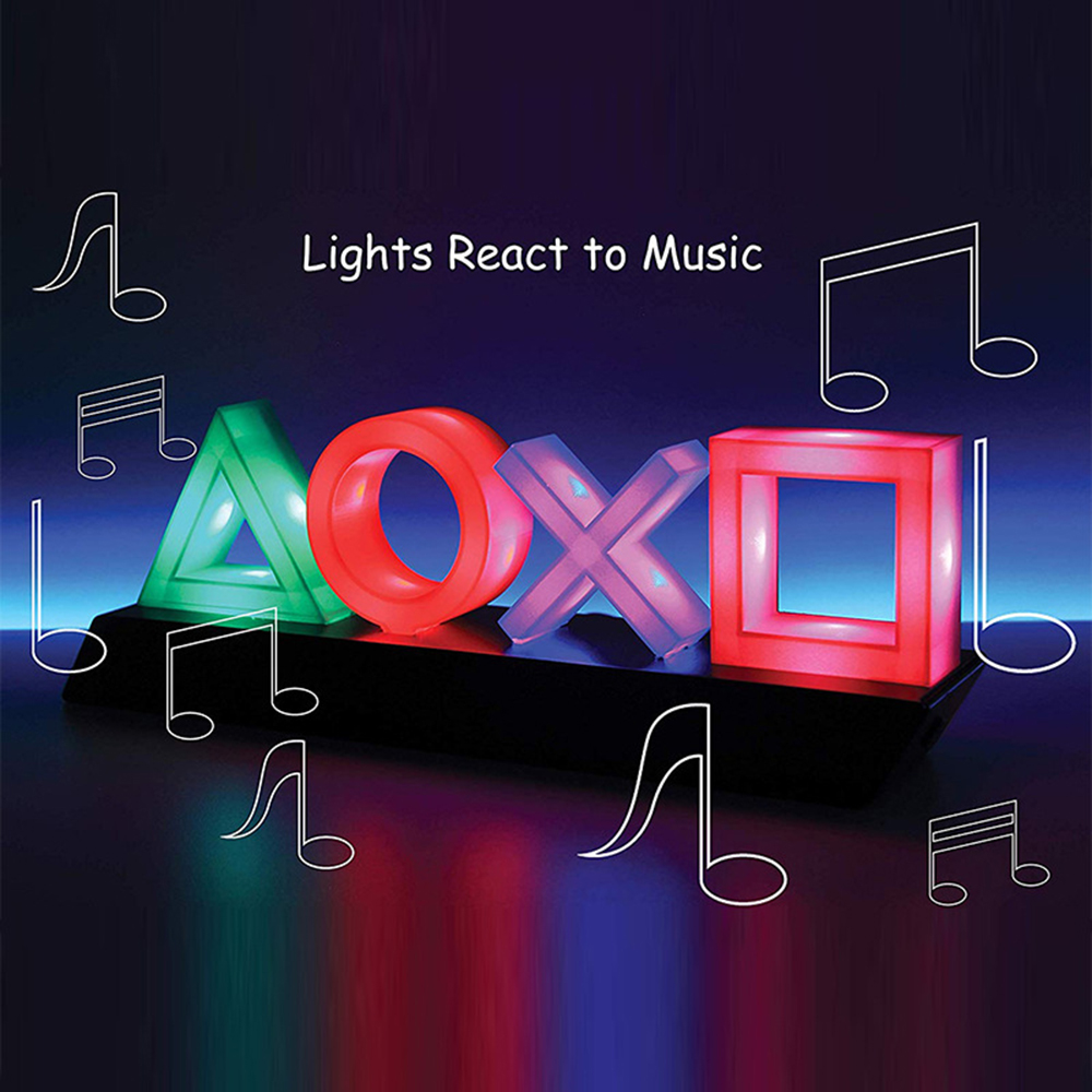 Lampada icona di gioco colorat - Musical Instrument Sign recensione e prezzo