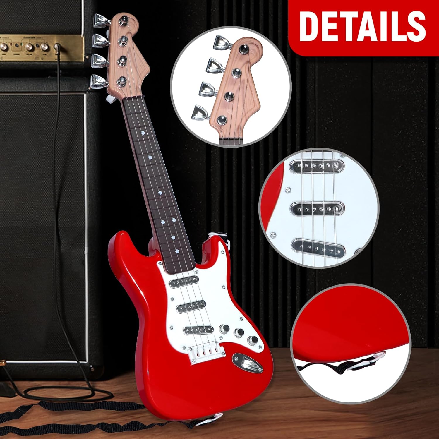 Giocattolo per chitarra elettr - Musical Instrument Harmonium recensione e prezzo