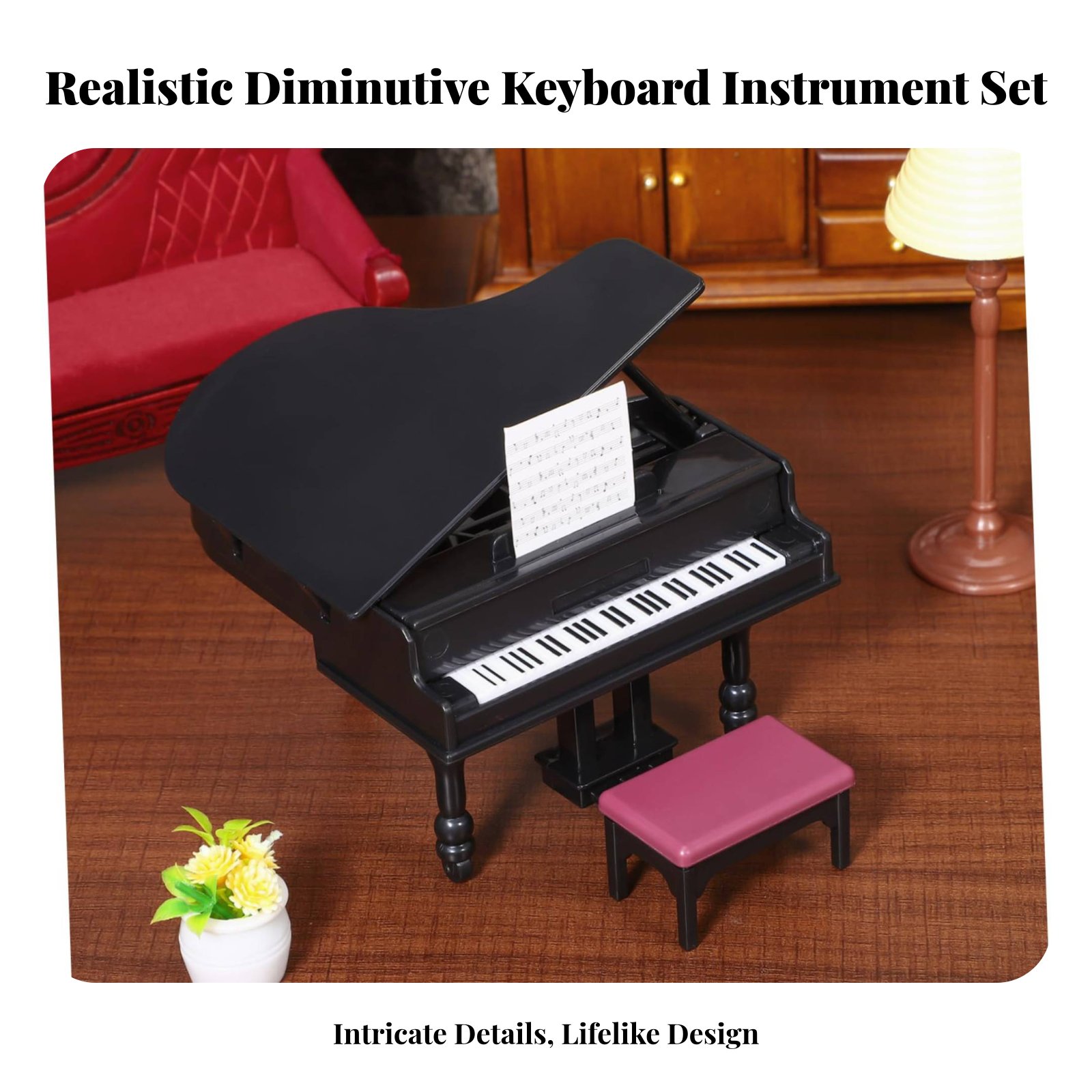 Pianoforte per Casa delle Bamb - Musical Instrument Old recensione e prezzo
