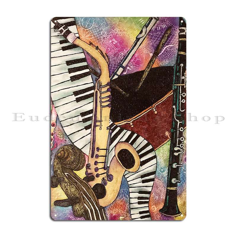 Strumenti musicali Targa in me - Musical Instrument Sign recensione e prezzo